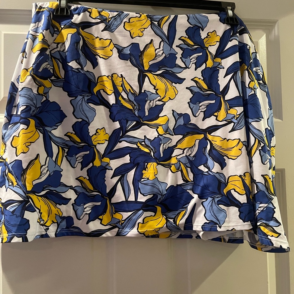 Tail Trellis Dance Golf or Tennis Skort Size 2X